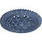 Ekena Millwork York Ceiling Medallion (Fits Canopies up to 3 5/8"), 21 5/8"OD x 2 1/2"P, Americana Crackle CM21YOAMC - alternate 2
